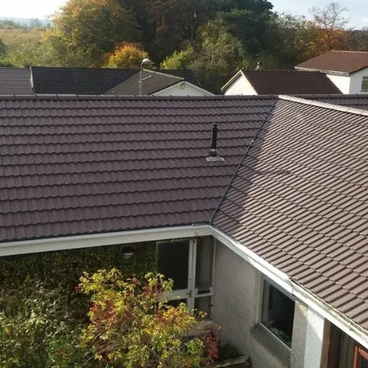 A recent roof job we completed in Redhill